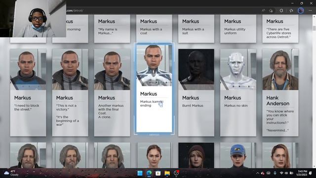 How to swap skins on DBH | Detroit:Become Human смотреть онлайн