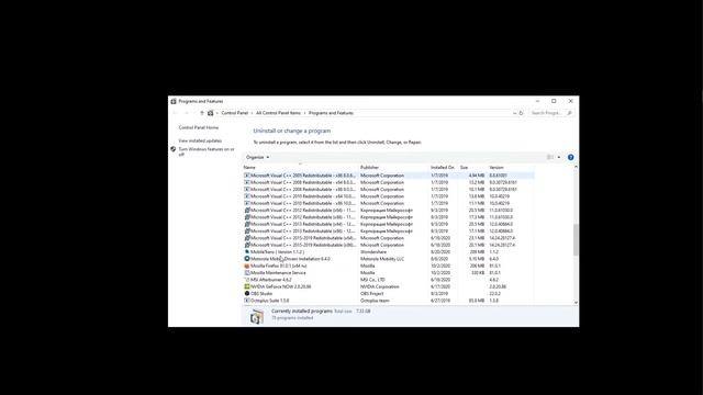 Как удалить браузер Firefox с компьютера ? смотреть онлайн