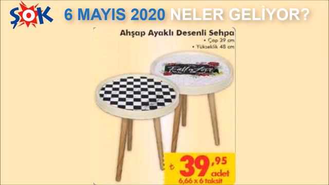 ŞOK 6 MAYIS ANNELER GÜNÜ KATALOĞU | ŞOK AKTÜEL ÜRÜN KAMPANYA смотреть онлайн
