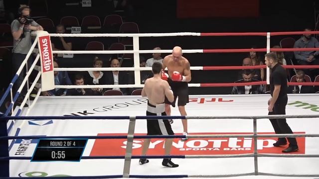 Dmitrij Ovsjannikov vs Valentins Kotosovs / Kengaraga championship смотреть онлайн