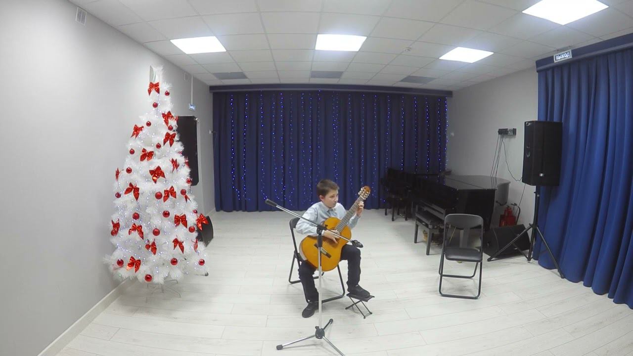 На горе-то Калина», обр.Л. Ивановой смотреть онлайн