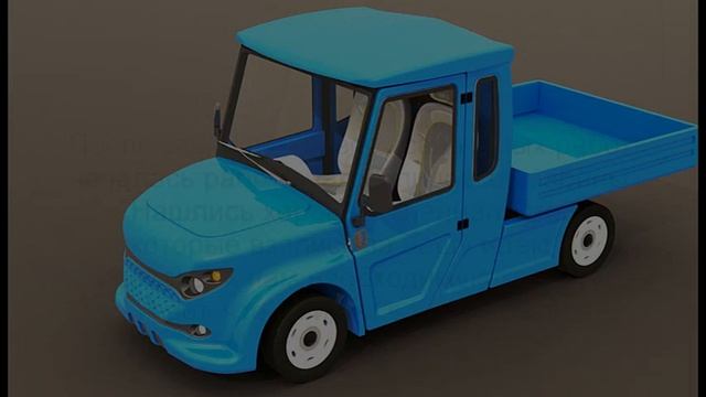 Малолитражный мини-грузовик смотреть онлайн