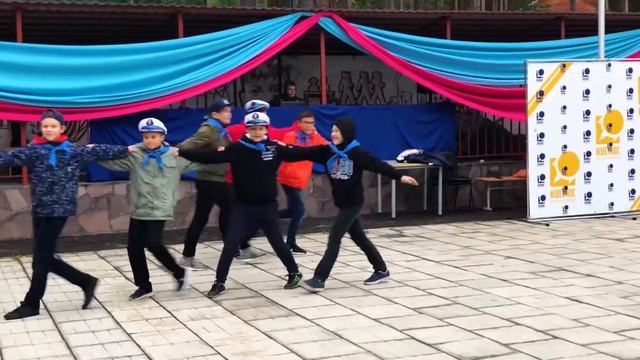 ДОЛ «Космос»: третья смена завершена! смотреть онлайн