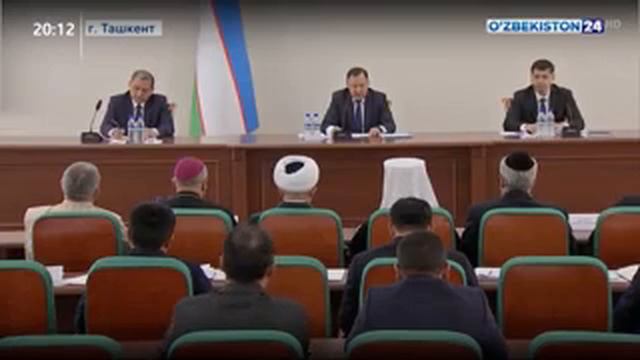 Состоялось очередное заседание Совета по делам конфессий смотреть онлайн