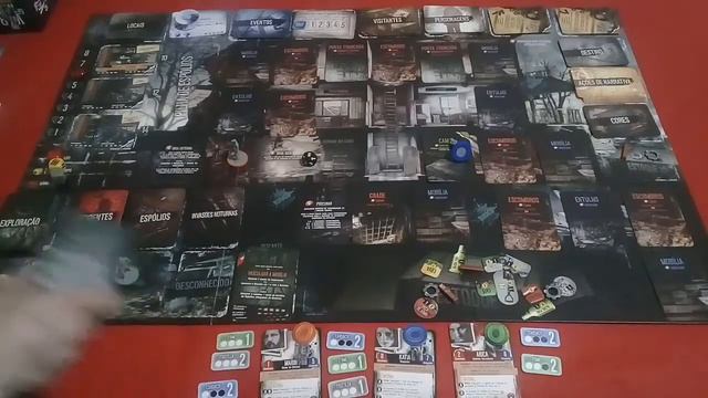 This War of Mine Board Game - Gameplay dia 2 (Piloto - Português + 18) смотреть онлайн