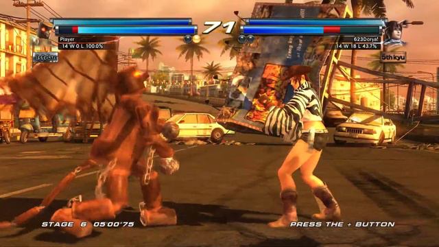 Tekken Tag Tournament 2 Wii U Edition - Mokujin & Roger Jr. (Cemu) смотреть онлайн