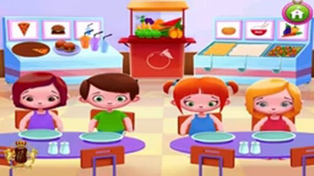 Kids School Games - Kids School activities Cool School Kids Rule by Tabtale смотреть онлайн