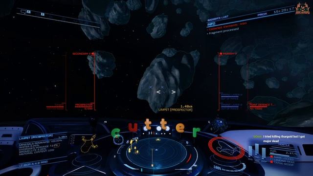 Elite Dangerous Enhanced Missile Rack CG - Live смотреть онлайн
