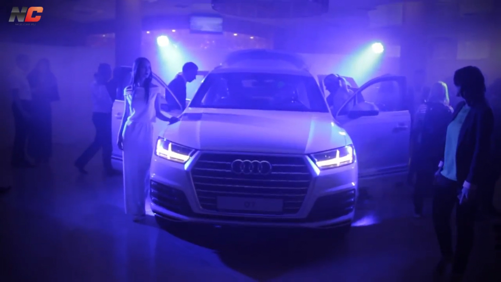 Audi Q7  (2015) - тест-драйв - Nice-Car.Ru