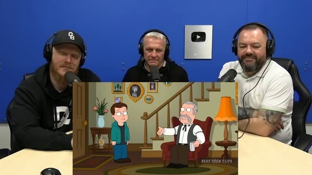 Family Guy Cutaway Compilation Season 14 Part 4 REACTION | OFFICE BLOKES REACT!! смотреть онлайн