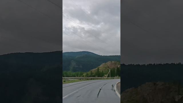 Ооочень красивая дорога Чуйский тракт Горный Алтай!!! смотреть онлайн
