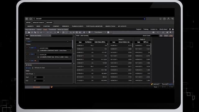 Refinitiv: Datastream App смотреть онлайн