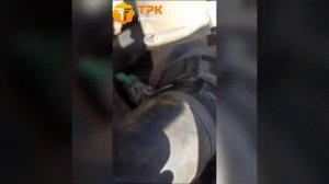 Установка ТНВД Komatsu WB 93S