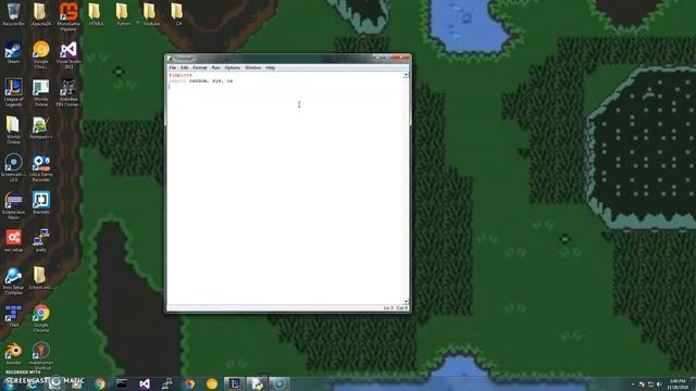 Python RPG Tutorial #2 смотреть онлайн