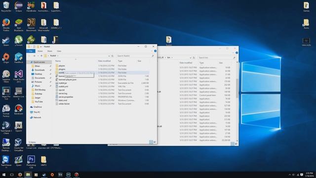 Hosting a MCPE Server With Nukkit! (PocketMine Alternative!) смотреть онлайн
