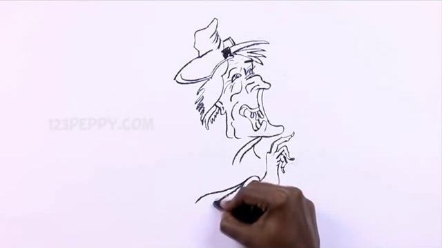 How to Draw a Wicked Witch смотреть онлайн