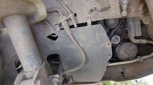 Peugeot Expert 2.0 HDI. Заміна ременя генератора, і роліка.