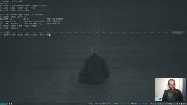 [ GCP 4 ] Installing Google Cloud SDK in Linux - gcloud, gsutil, bq смотреть онлайн