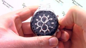 Часы Casio EDIFICE EF-539D-1A [EF-539D-1AVEF] - Видео обзор от PresidentWatches.Ru