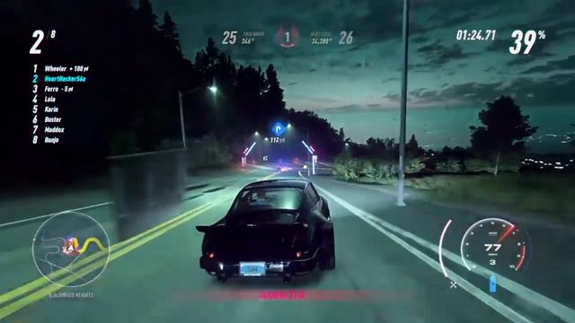 NEED FOR SPEED HEAT PART 9 2020 HeartHacker56a's Live PS4 Broadcast смотреть онлайн
