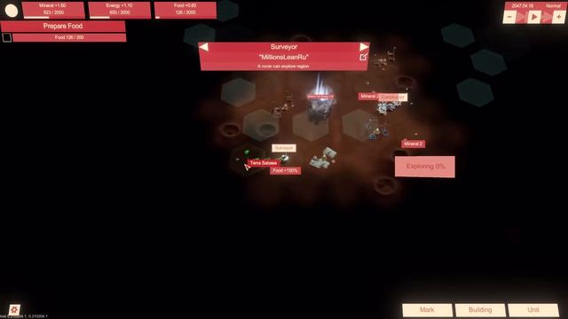 First look - New Mars Colonization City Builder, Is It Any Good? - Reshaping Mars #1 смотреть онлайн