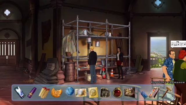 Broken Sword 5: The Serpent's Curse. #14. Санта Кова (Джордж) смотреть онлайн