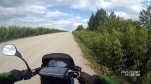 Дальняк  часть 1.  bajaj Pulsar 180  750 км  за день.