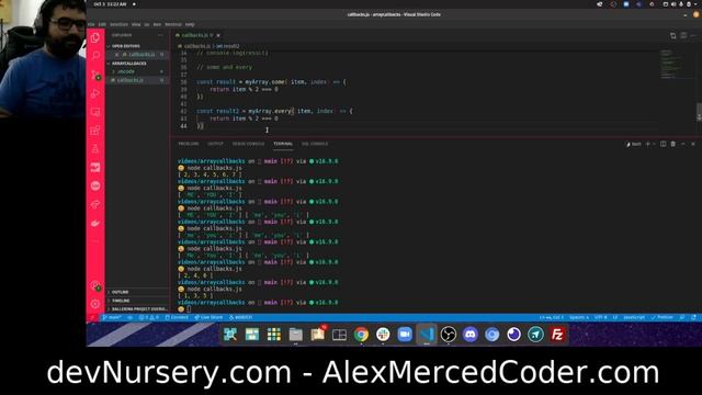 AM Coder - Javascript Array Callback Methods Masterclass (Map, Filter, Reduce, Sort, and more!) смотреть онлайн