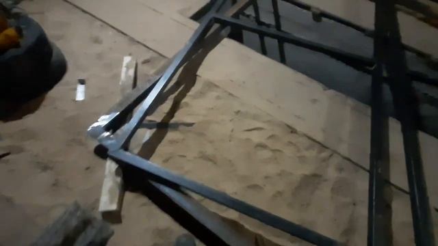 Ворота для гаража своими руками/Часть 1 смотреть онлайн