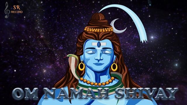 OM NAMAH SHIVAYA | MOST POWERFUL MANTRA OF LORD SHIVA | (ॐ) ओम नमः शिवाय - 108 TIMES #omnamahshivay