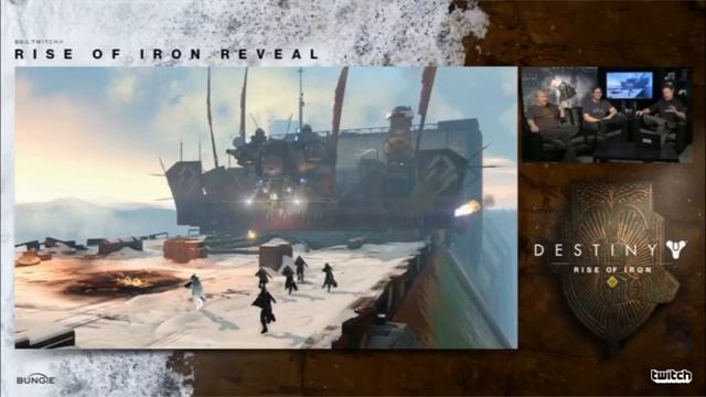 Destiny. Обзор стрима Bungie. Первые подробности дополнения Rise of Iron. смотреть онлайн