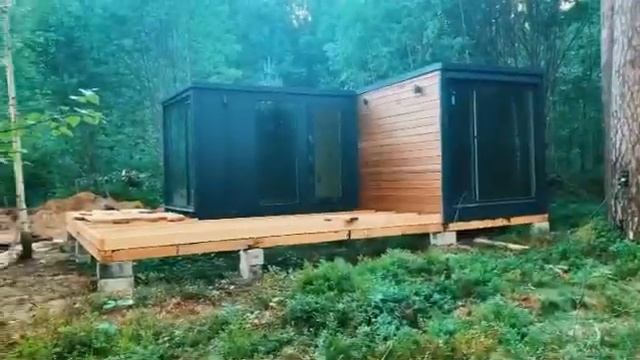 Модульный дом SmartHouse - застройка базы отдыха смотреть онлайн