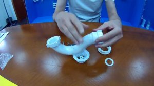 Сифон для душевого поддона 1 1/2"х40, «S»-образный ORIO А-4258