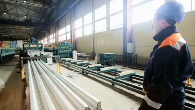 Профнастил профлист в Москве Завод производство смотреть онлайн