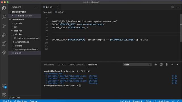 Building Fabric network from Scratch part 1 смотреть онлайн