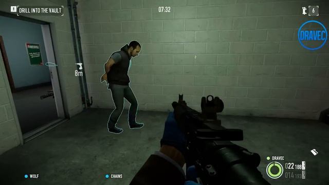 Payday 2: Bank Heist Gold - DEATH WISH (Solo/Stealth) смотреть онлайн