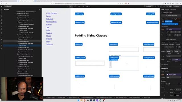 EP 185: Building our First Webflow Template Using Client-First (Part 7) смотреть онлайн