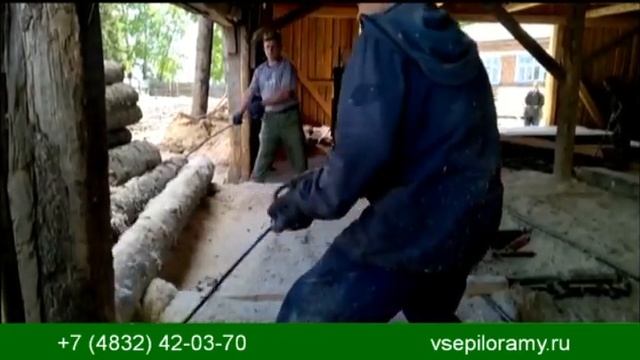 Дисковая горизонтальная пилорама ДПА 550 15 смотреть онлайн