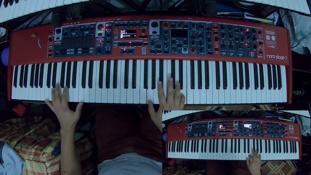 Myth - Keane (Piano Cover Nord Stage 3) смотреть онлайн