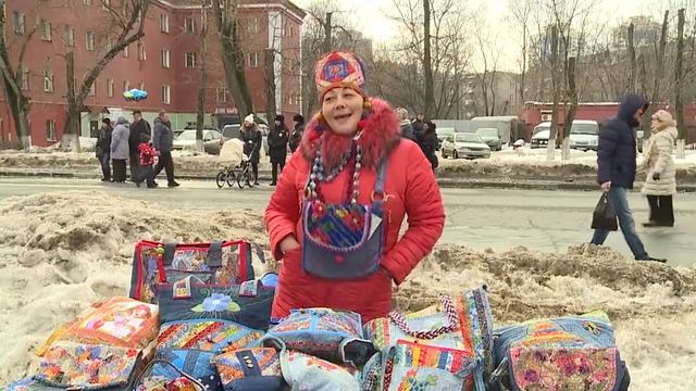 МАСЛЕНИЦУ ПРОВОДИЛИ НА ДВУХ ПЛОЩАДКАХ 24.02.15 смотреть онлайн