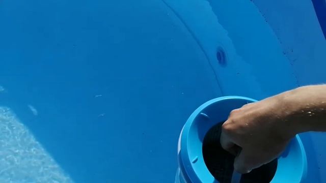 Обзор скиммер Intex.