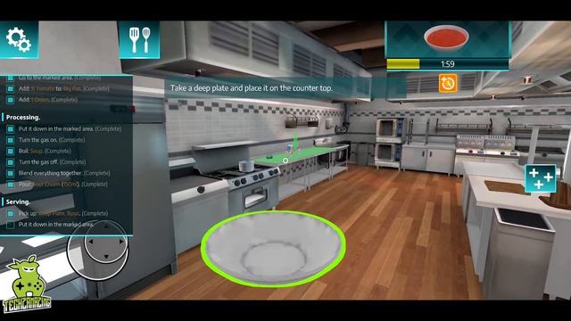 Cooking Simulator Mobile Gameplay Walkthrough (Android, iOS) смотреть онлайн