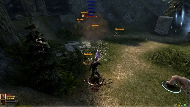 Dragon Age II- Solo Nightmare Rogue vs Sky Horror! (no health pots) смотреть онлайн