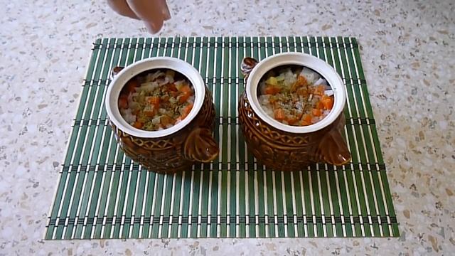 Вкусное блюдо в горшочках Самый простой и вкусный рецепт смотреть онлайн