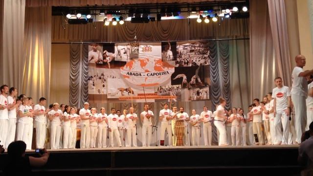 ABADA-Capoeira Batizado 2014 Ekaterinburg, Russia смотреть онлайн
