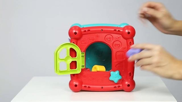 Развивающий интерактивный центр AMAROBABY USB Play Cube смотреть онлайн