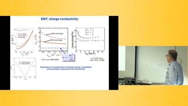 2D Materials Workshop: Enrico Rossi, 2D Transport Theory смотреть онлайн