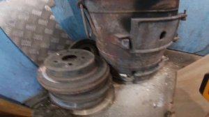 Армейская буржуйка ПОВ 57- топлю углем