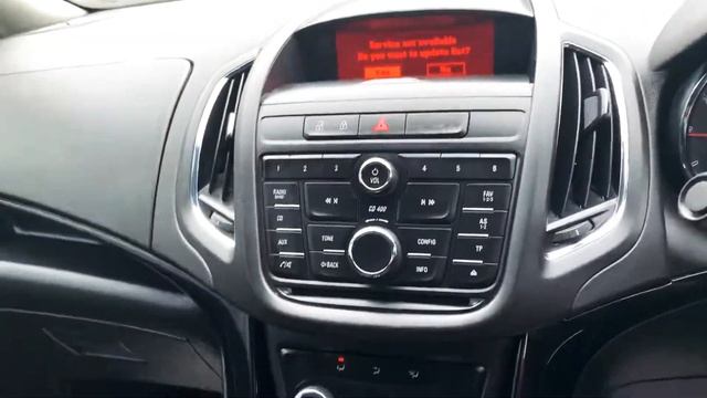 Our 2013 63 Vauxhall Zafira Tourer 2.0 SRi CDTi 5dr 128 BHP смотреть онлайн