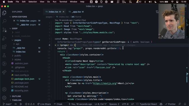 getServerSideProps is WEIRD смотреть онлайн